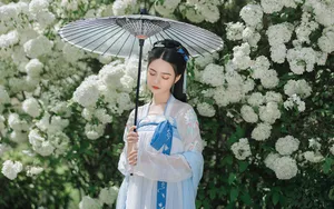 古风美女壁纸_7