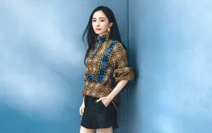 优雅成熟女人杨幂图片_4