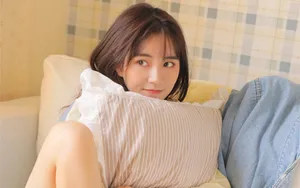 清甜美女壁纸图片_8