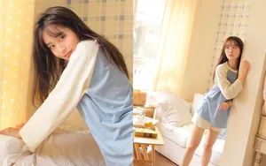 清甜美女壁纸图片_9