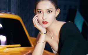 孟子义仙气性感壁纸