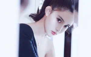 孟子义仙气性感壁纸_4