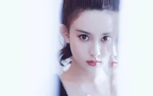 孟子义仙气性感壁纸_5