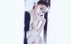 孟子义仙气性感壁纸_7
