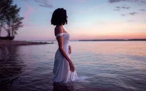 妩媚西方美女图片_3