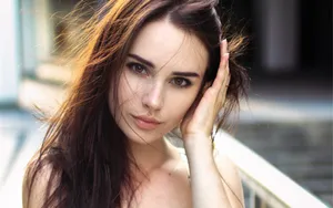妩媚西方美女图片_4