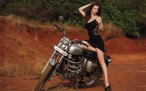妩媚西方美女图片_8