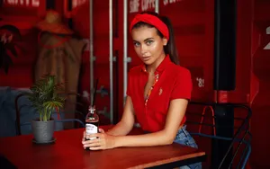 妩媚西方美女图片_13