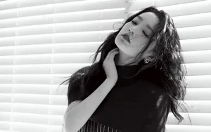 李沁优雅甜美壁纸_2