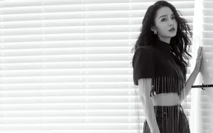 李沁优雅甜美壁纸_6