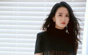 李沁优雅甜美壁纸_7