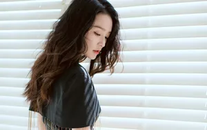 李沁优雅甜美壁纸_8
