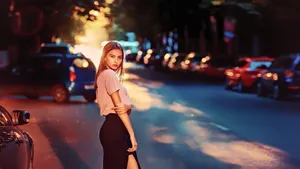 欧美4k迷人美女图片_5