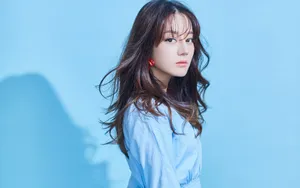 迪丽热巴清新写真图片_5