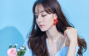 迪丽热巴清新写真图片_7