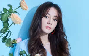 迪丽热巴清新写真图片_8