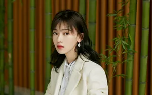 吴谨言优雅迷人壁纸_2