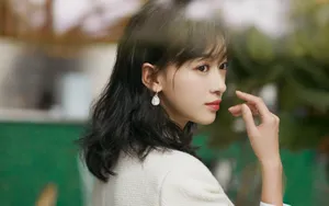 吴谨言优雅迷人壁纸_5