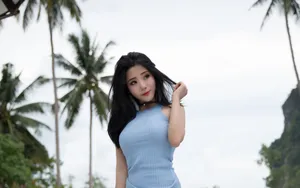 网红主播美女图片_5