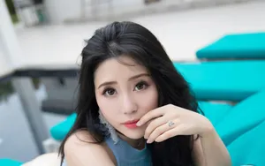 网红主播美女图片_8