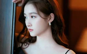 关晓彤性感写真壁纸_4