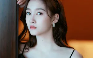 关晓彤性感写真壁纸_5