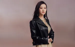 玉女景甜壁纸_2