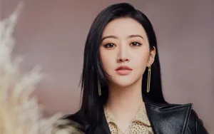 玉女景甜壁纸_4