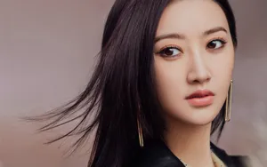 玉女景甜壁纸_5