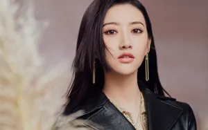 玉女景甜壁纸_6