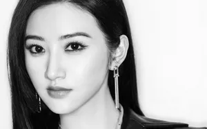 玉女景甜壁纸_8