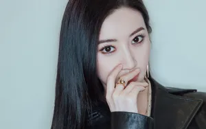 玉女景甜壁纸_9