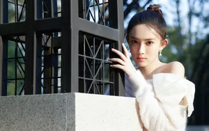 性感露肩美女孟子义图片_5
