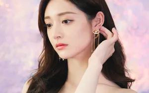 周洁琼优雅图片壁纸_7