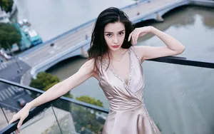 angelababy性感壁纸