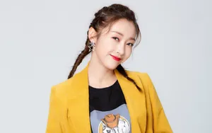 宣璐甜美可爱壁纸