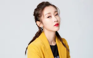 宣璐甜美可爱壁纸_2