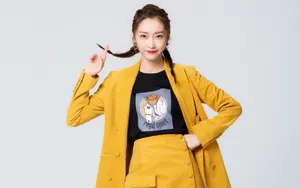 宣璐甜美可爱壁纸_3