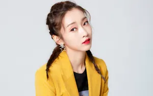 宣璐甜美可爱壁纸_5