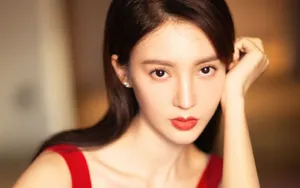 金晨性感写真壁纸_3