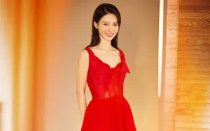 金晨性感写真壁纸_7