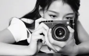 孙怡优雅写真壁纸_3
