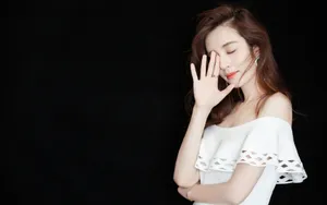 王晓晨性感桌面壁纸_6