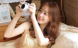 甜美美少女图片壁纸_2
