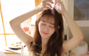 甜美美少女图片壁纸_5