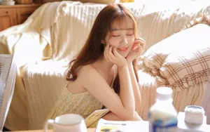 甜美美少女图片壁纸_6