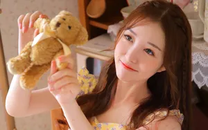 可爱萌妹子女生私房图片壁纸_3