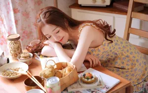 可爱萌妹子女生私房图片壁纸_6