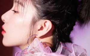 阚清子粉色粉嫩写真图片_2