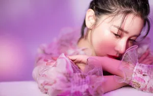 阚清子粉色粉嫩写真图片_4
